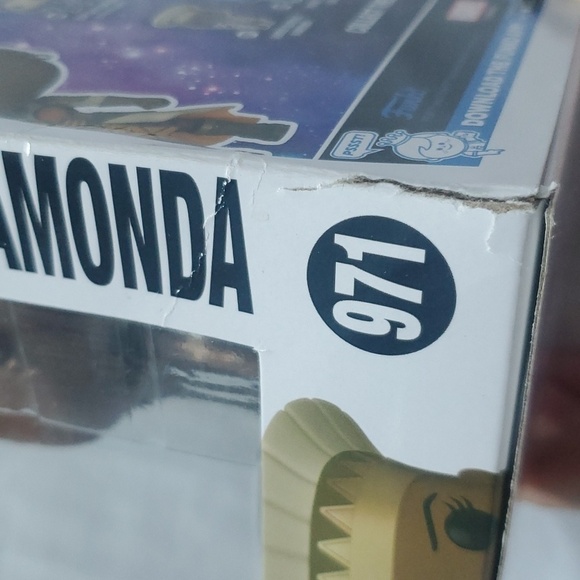 NWT #971 "What If...?" Queen General Ramonda Funko Pop Figurine Bobble-Head - Picture 7 of 12